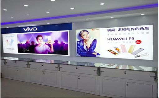 江津软膜灯箱的材料组成。